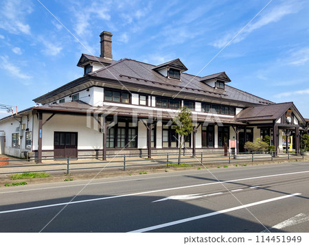 April 2024 Old Muroran Station Building, Muroran City 114451949