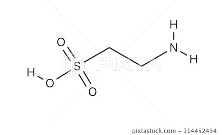 牛磺酸|牛磺酸|結構式 牛磺酸|牛磺酸|結構式 114452434