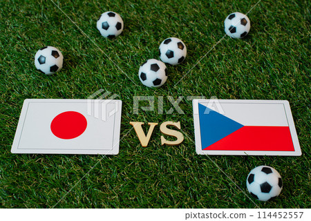 Soccer Japan vs Czech Republic 114452557