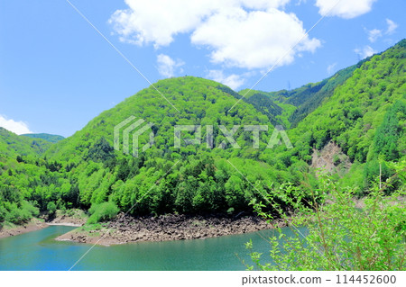 Kiso Kaido in May 114452600