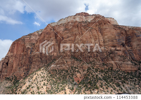 錫安國家公園，岩石藝術的寶庫，擁有一系列陡峭的落基山脈 114453388