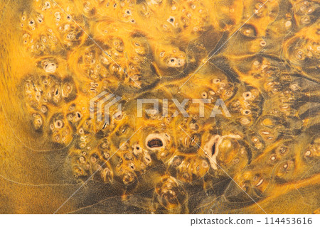 macro photo of a wooden background 114453616