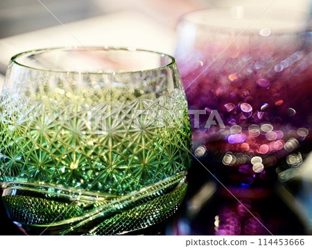 薩摩切面玻璃 114453666