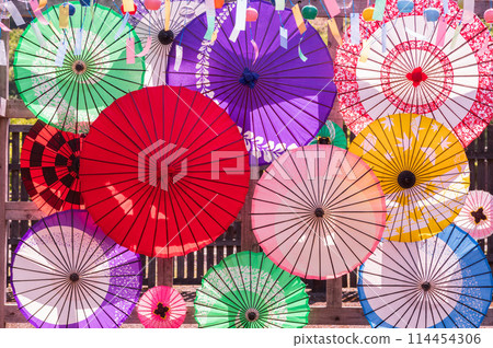 Wind chimes at Ichijodani Asakura Clan Ruins 114454306