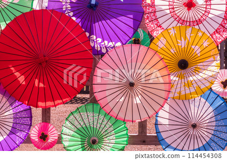 Wind chimes at Ichijodani Asakura Clan Ruins 114454308