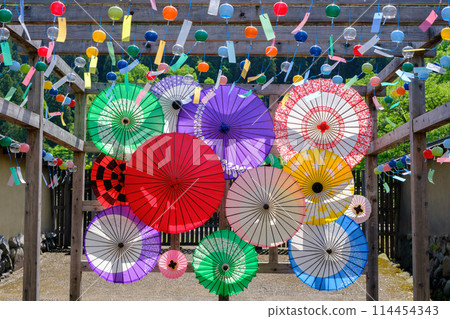 Wind chimes at Ichijodani Asakura Clan Ruins 114454343