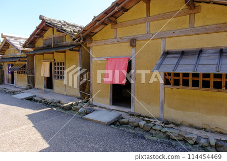 福井縣一乘谷朝倉氏遺跡復原地區 福井縣一乘谷朝倉氏遺跡復原地區 114454469