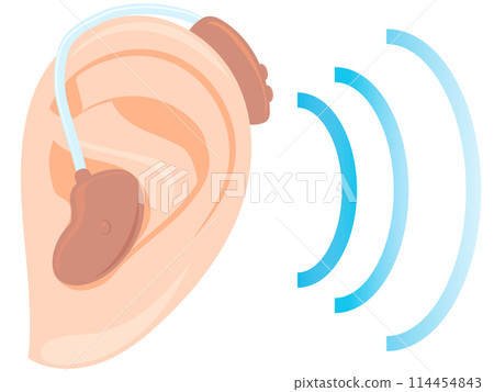 Behind-the-ear hearing aids 114454843