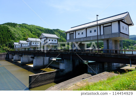 Fukui Prefecture, Fukui City, Asuwa River Headworks 114454929