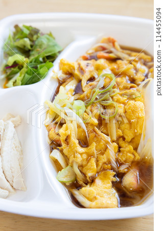 美味的蟹球便當 美味的蟹球便當 114455094