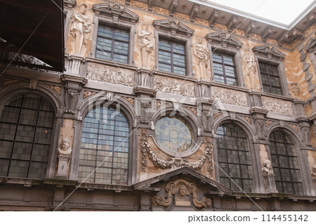 安特衛普畫家魯本斯故居（庭院一側） 114455142