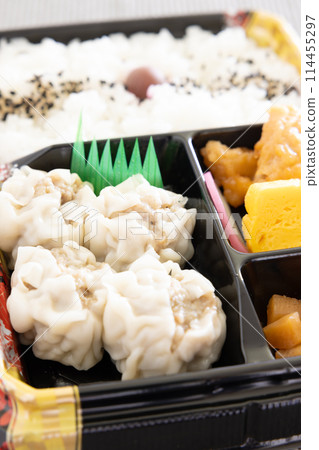 美味的烤午餐 114455297