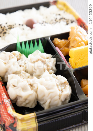 美味的烤午餐 114455299