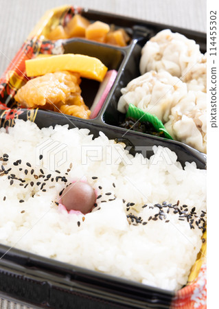 美味的烤午餐 114455302