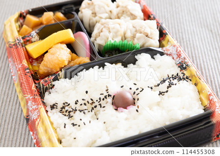 美味的烤午餐 美味的烤午餐 114455308