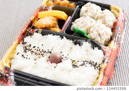美味的烤午餐 美味的烤午餐 114455309