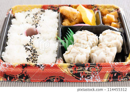 美味的烤午餐 114455312
