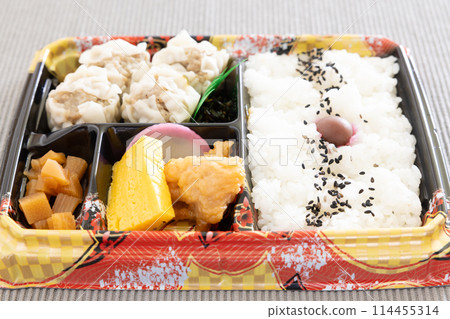 美味的烤午餐 114455314