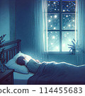 Starry sky and slumber 114455683