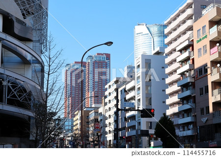 東京城市景觀麻布十番 114455716
