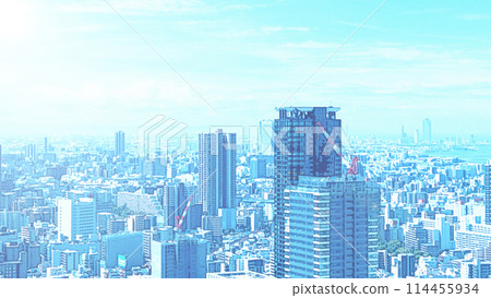 大阪 城市 城鎮 114455934