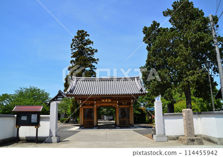 群馬縣伊勢崎市來羽町同壽院新三門 114455942