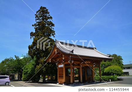 群馬縣伊勢崎市來羽町同壽院新三門 114455944