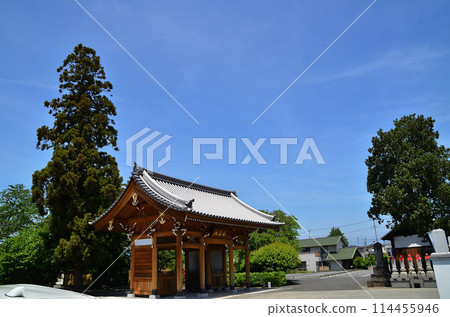 群馬縣伊勢崎市來羽町同壽院新三門 114455946