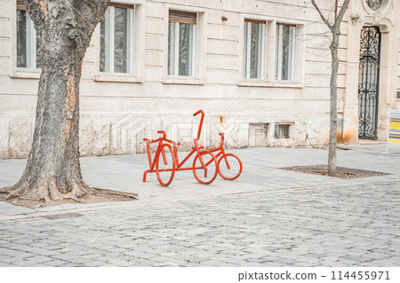 紅色自行車 紅色自行車 114455971