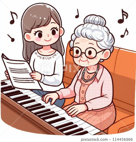 鋼琴教室圖 鋼琴教室圖 114456866