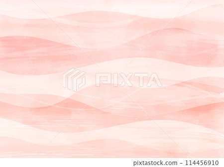 淡粉色水平波浪 114456910