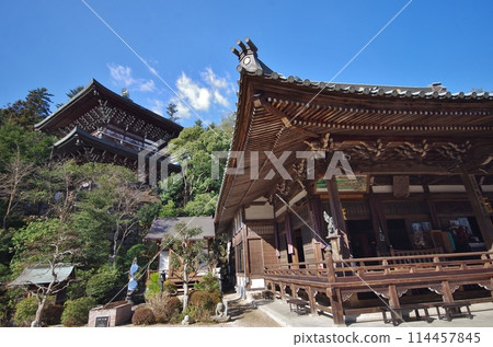 Miyajima Daisho-in Temple: Maniden and Kannon Hall 114457845
