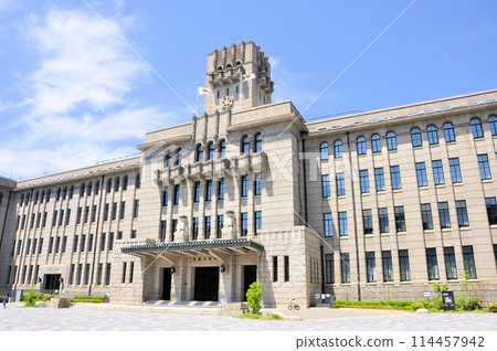 京都市政府大樓 114457942