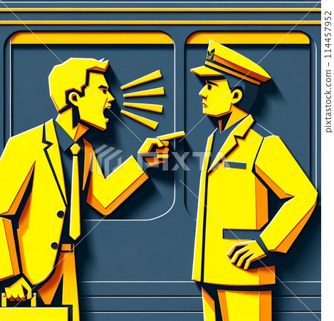 Customer harassment on trains, stations and public transport 114457952