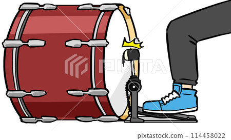 鼓腳踏板2 114458022