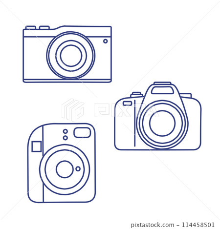各種相機的集合 114458501