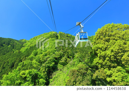 [Nara Prefecture] Katsuragiyama Ropeway on a clear day 114458638