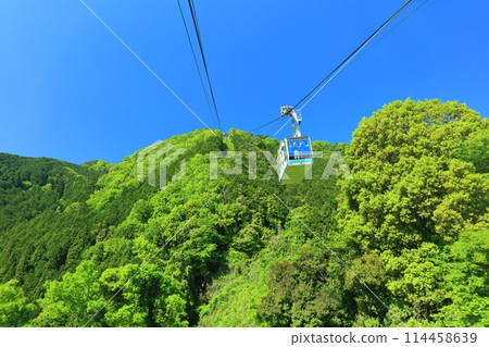 [Nara Prefecture] Katsuragiyama Ropeway on a clear day 114458639
