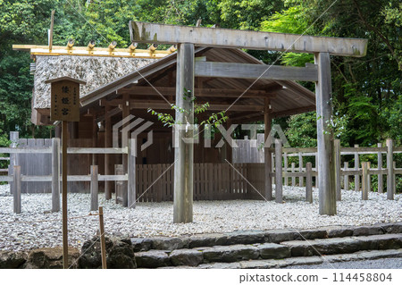 皇宮別宮的瓦姬宮神社【伊勢神宮】奈良縣伊勢市 114458804