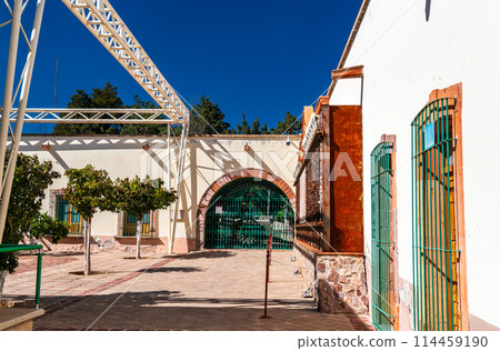 Museum of Battle of Zacatecas on Bufa Hill in Zacatecas, Mexico 114459190
