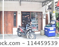 Indonesian street shop 114459539