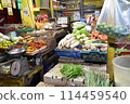 Indonesian traditional market 114459540