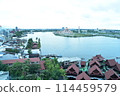 Makassar cityscape, Indonesia 114459579