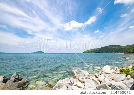沿著海岸看海景 沿著海岸看海景 114460071