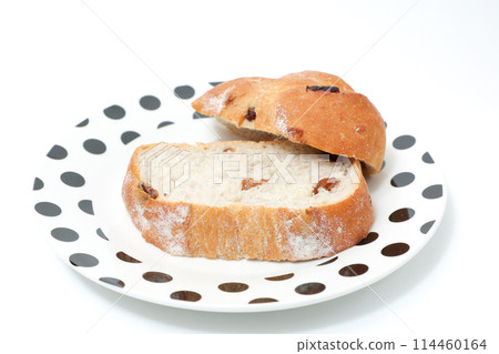 麵包、麵包、葡萄乾麵包、核桃、核桃麵包、核桃、發酵核桃、麵包、白麵包、西餐、點心 114460164