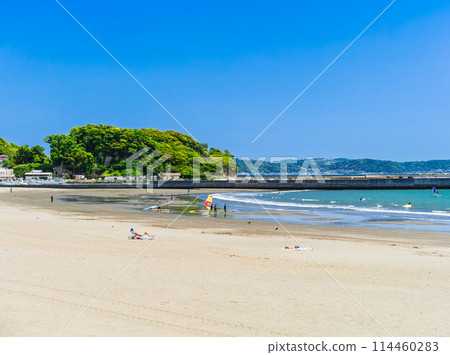 Summer, sea and beach image Shonan Summer, sea and beach image Shonan 114460283