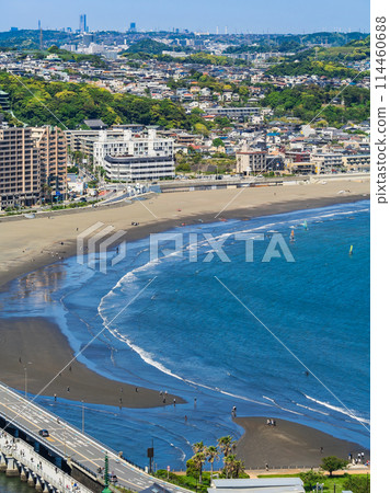 Kanagawa Prefecture: Katase Beach and Fujisawa City 114460688