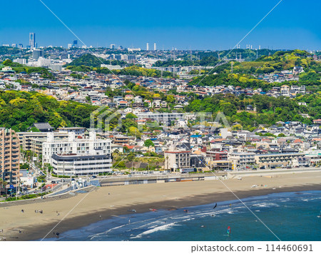 神奈川縣片瀨海岸和藤澤市 神奈川縣片瀨海岸和藤澤市 114460691