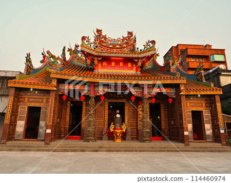 Taiwan, Jiufen (Jiufen) Old Street, Ruifang Jiufen Kaicheng Temple (Tian Gong Temple) 114460974