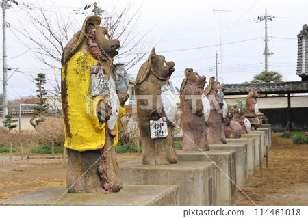 Fuku Chagama Morinji Temple 浣熊擺飾 一月 Fuku Chagama Morinji Temple 浣熊擺飾 一月 114461018